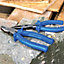 Silverline Pliers Set 3pce 427610 Hand Tools 160mm