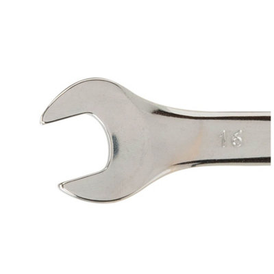 Silverline Polished Spanner Combination Fixed Head Wrench Metric 6mm - 32mm