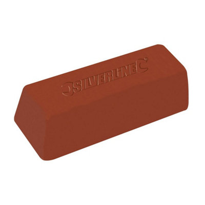 Silverline - Polishing Compound 500g - Coarse Brown