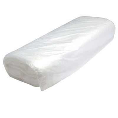 Silverline - Polythene Dust Roll - 2m x 50m  (6.5' x 164') Approx