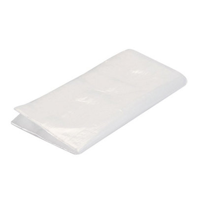 Silverline - Polythene Dust Sheet - 3.6 x 2.7m (12' x 9') Approx