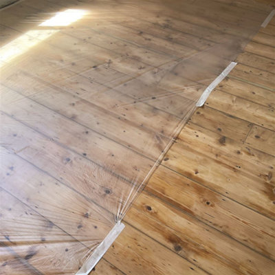 Silverline Poly Twill Dust Sheet 3.6 X 2.7m (12' X 9') Approx