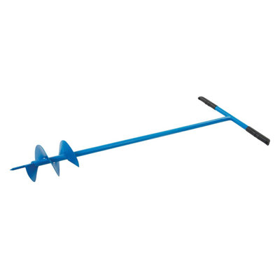 Silverline Post Hole Auger 868696 Garden Tools 127mm Dia