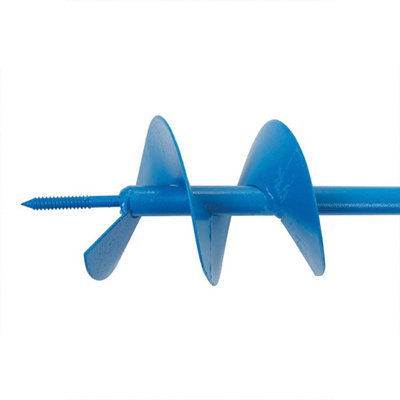 Silverline Post Hole Auger 868696 Garden Tools 127mm Dia