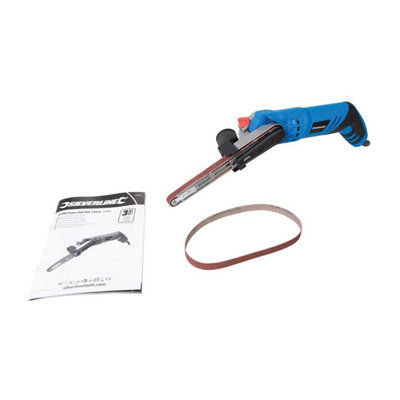 Silverline Power Belt File 13mm 247820 Power Tools 260W - 4