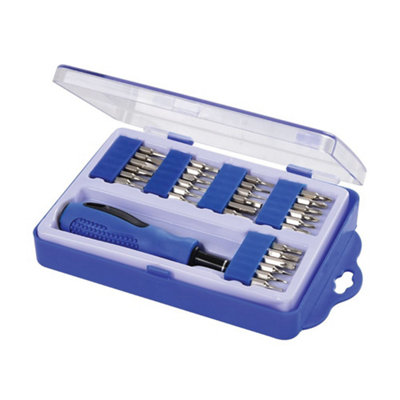 Silverline - Precision Screwdriver Bit Set 31pce - 31pce