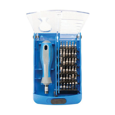 Silverline Precision Screwdriver Bit Set 37pce - 37pce