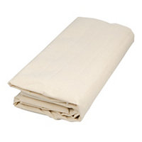 Silverline - Premium Coated Dust Sheet - 3.6 x 2.7m (12' x 9') Approx