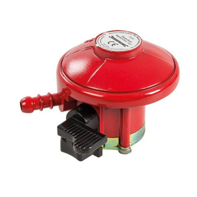 Silverline - Propane Clip-On Regulator 27mm - 1.5kg/hr