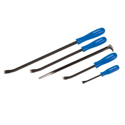 Silverline - Pry Bar Set 5pce - 5pce