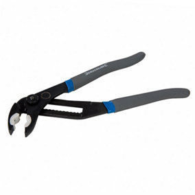 Silverline - Quick Adjusting Soft-Jaw Pliers - Length 280mm - Jaw 65mm