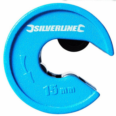 Silverline Quick Cut Pipe Cutter 3pce Set 675292 Plumbing Tools 15mm ...