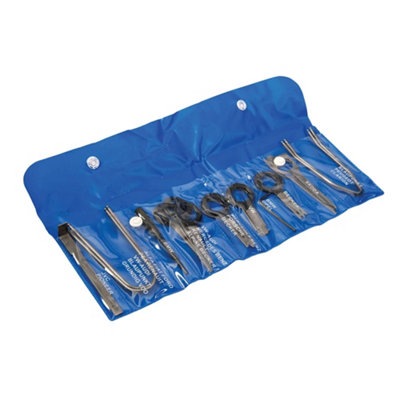 Silverline Radio Removal Kit 20Pce