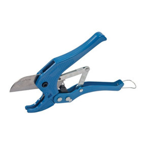 Silverline - Ratcheting Plastic Pipe Cutter - 42mm