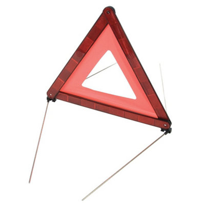 Silverline - Reflective Road Safety Triangle - ECE27