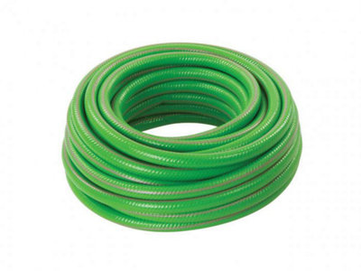 Silverline Reinforced PVC Garden Hose - 15m