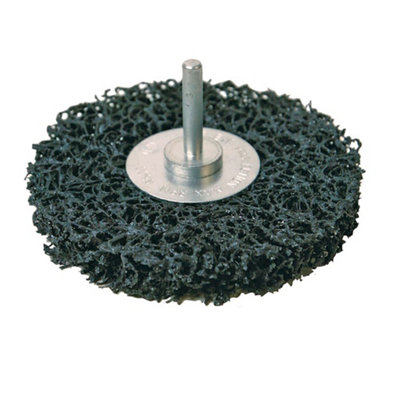 Silverline - Rotary Polycarbide Abrasive Disc - 100mm