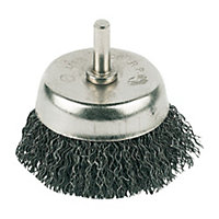 Silverline - Rotary Steel Wire Cup Brush - 50mm