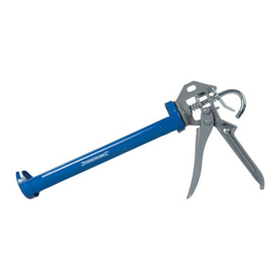 Silverline - Rotating Caulking Gun - 400ml