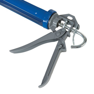 Silverline - Rotating Caulking Gun - 400ml - 3