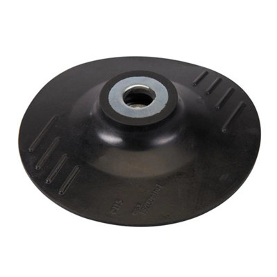 Silverline - Rubber Backing Pad - 115mm