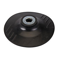 Silverline - Rubber Backing Pad - 115mm