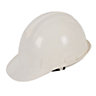 Silverline - Safety Hard Hat - White