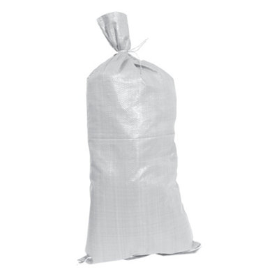 Silverline - Sand Bags 10pk - 750 x 330mm | DIY at B&Q