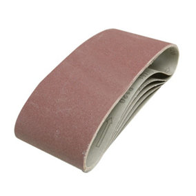Silverline - Sanding Belts 100 x 610mm 5pk - 40 Grit