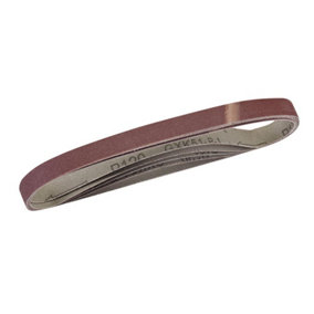 Silverline - Sanding Belts 13 x 457mm 5pk - 120 Grit