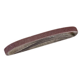 Silverline - Sanding Belts 13 x 457mm 5pk - 40 Grit