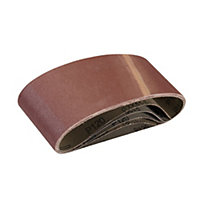 Silverline - Sanding Belts 75 x 457mm 5pk - 120 Grit