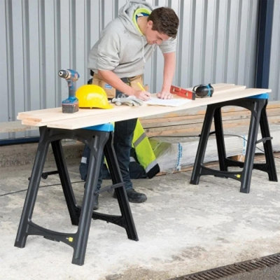 Silverline Saw Horse 2pk 973048 Hand Tools 200kg - 3