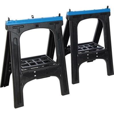 Silverline Saw Horse 2pk 973048 Hand Tools 200kg - 6