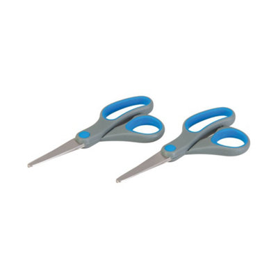 Silverline - Scissors 2pk - 130mm