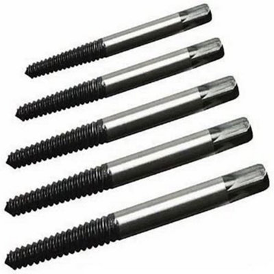 Silverline Screw Extractor Set 5pce - 3 - 18mm