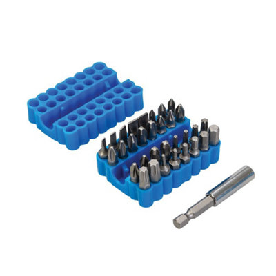 Silverline - Screwdriver Bit Set 33pce - 25mm