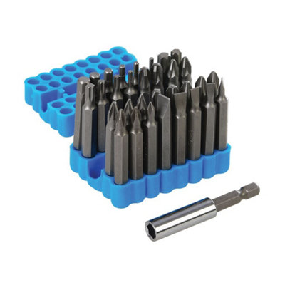 Silverline - Screwdriver Bit Set 33pce - 50mm