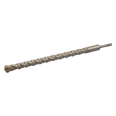 Silverline - SDS Plus Crosshead Drill Bit - 30 x 460mm