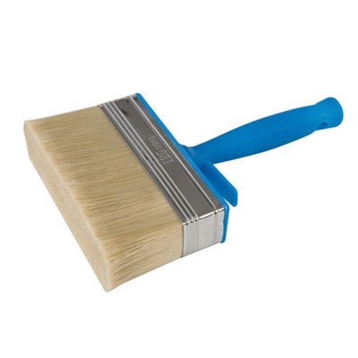 Silverline - Shed & Fence Brush - 125mm