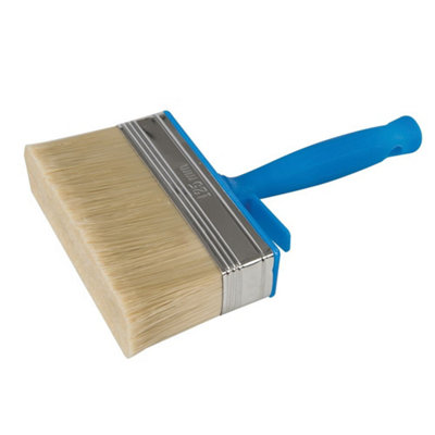 Silverline Shed & Fence Brush - 125mm