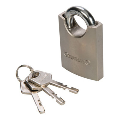 Silverline - Shrouded Padlock - 50mm