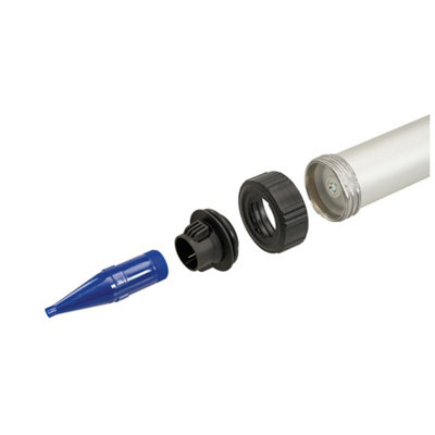 Silverline - Silicone Sausage Combi Gun - 600ml - 4