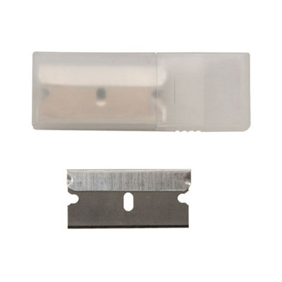 Silverline Single-Edge Razor Blades 10Pk