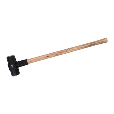 Silverline Sledge Hammer Hickory 10lb (4.54kg) DIY at B&Q
