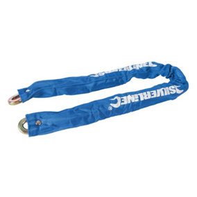 Silverline - Sleeved High-Security Chain - 900mm