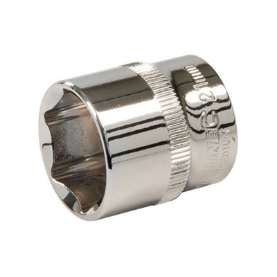 Silverline - Socket 3/8" Drive 6pt Metric - 21mm
