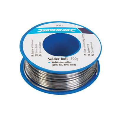 Silverline - Solder Roll - 100g