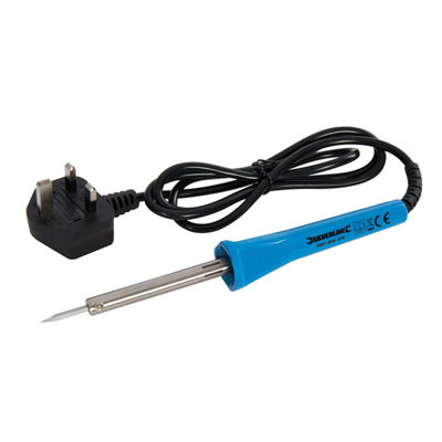 Silverline Soldering Iron 263572 Hand Tools 40W