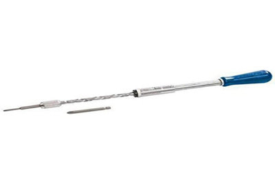Silverline Spiral Ratchet Screwdriver 300mm DIY at B&Q